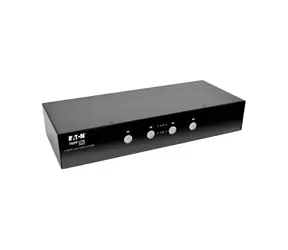 EATON B004-DPUA4-K / przełącznik KVM / DisplayPort / 4 porty / 2560×1600 / koncentrator USB / audio