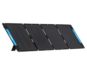 RealPower SP-300E / Składany panel słoneczny / 300 W / 4 panele / Monokrystaliczny / Anderson+ DC