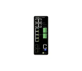 Lancom IGS-3510XUP / Przełącznik / 8 portów / Multi-Gigabit / PoE++ 360 W / L3 / 2x SFP+ / szyna DIN