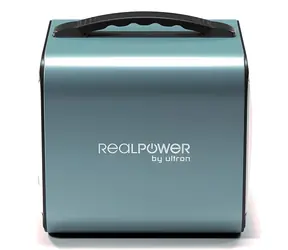 RealPower PS-300C zielona / Stacja ładująca / 300 W / 76 800 mAh / 276,4 Wh / 2x AC / USB-C PD 60 W