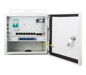 LevelOne OSW-1031 / Przełącznik / Niezarządzany / 8x PoE+ 2.5G / 2x SFP+ / 115 W / IP55