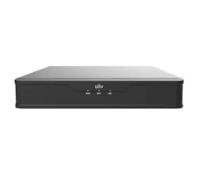 Uniview NVR301-04S3 / Rejestrator / 4 kanały / 64 Mb/s / 4K HDMI / VGA / H.265