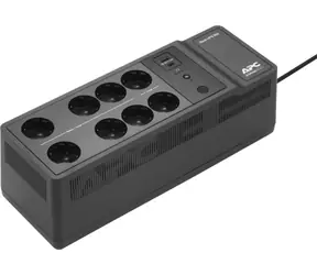 APC BE850G2-GR Zasilacz awaryjny UPS 850VA (520W) czarny / Zasilacz awaryjny / 230 V / Port ładowania USB typu C i A
