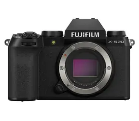 Korpus Fujifilm X-S20 / Aparat bezlusterkowy / 26,1 Mpix / Wideo 6,2K / IBIS