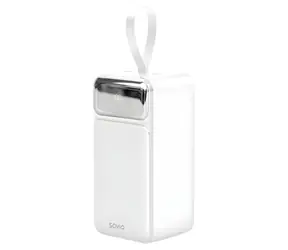 Savio BA-15 biały / Power bank / 50000 mAh
