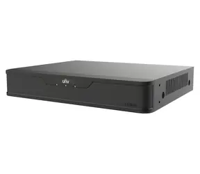 Uniview NVR301-08B-P8-IQ / Rejestrator / 8 kanałów / 8x PoE / do 12 MPx / 80 Mb/s / HDMI+VGA / UMD / SIP
