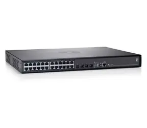 Przełącznik LevelOne 24x GbE + 2x 10G SFP+ / Przełącznik / Zarządzany L3 / Do montażu w szafie 19" / Możliwość układania w stosy
