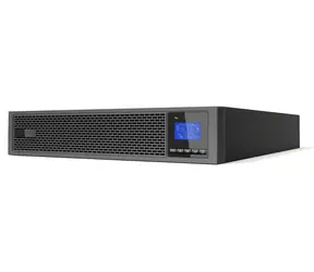 LevelOne UPS-2101 VOLTA czarny / Zasilacz awaryjny UPS / Podwójna konwersja online / 1000 W / 1 kVA / Rack/Tower