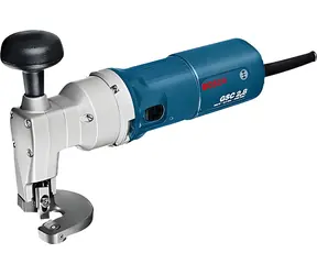 BOSCH GSC 2.8 Professional niebieski / Nożyce do blachy / 500 W / grubość cięcia 3,5 mm / 2,7 kg