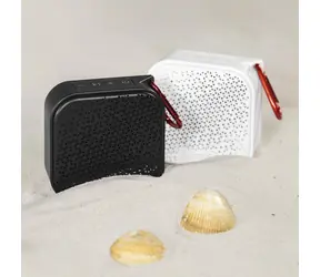 HAMA Pocket 3.0 czarny / Głośnik bezprzewodowy / Bluetooth 5.3 / IPX7