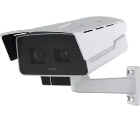 AXIS P1518-LE / Kamera IP / Box / Podwójny obiektyw 8+2 Mpx / IP67 / IK10 / NEMA 4X