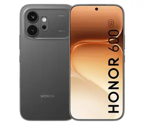 Honor 600 8/256 GB czarny / Telefon / 6,57" AMOLED / Snapdragon 7 Gen 4 / 256 GB / Android 16