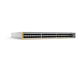 Przełącznik Allied Telesis L3 Advanced Stackable 48x SFP+ / Przełącznik / 4X 40/100G QSFP28 / Szary