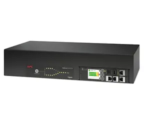 APC Rack ATS 32A 2U / Rack ATS / 230V / 32A / wejście IEC 309 / (16) C13, (2) wyjście C19