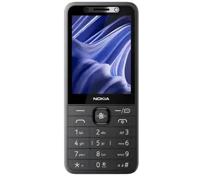Nokia 215 4G 2nd Edition czarny / Telefon z przyciskiem / Dual-SIM / 2,8" QVGA / LTE / 1450 mAh