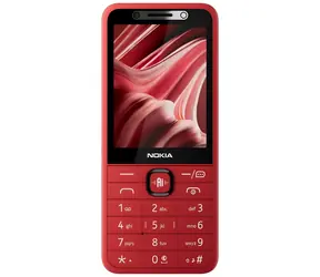 Nokia 215 4G 2nd Edition czerwony / Telefon z przyciskiem / Dual-SIM / 2,8" QVGA / LTE / 1450 mAh