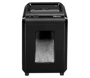 Fellowes 92 Cs / Niszczarka / cięcie poprzeczne 4x38 mm / 18 arkuszy 70g papier / 230 mm