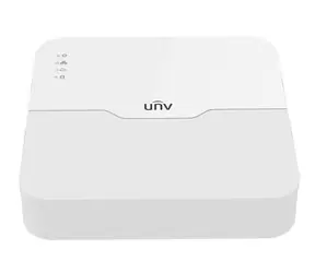Uniview NVR301-04LS3-P4 biały / Rejestrator / 4 kanały / PoE / HDMI / VGA / 2x USB
