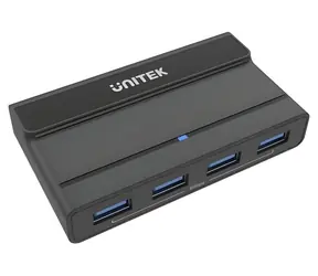 Przełącznik KVM Unitek 4X USB-A / Przełącznik / 5 Gbps / aktywny
