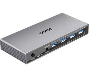 Przełącznik KVM Unitek 4K 60Hz / Przełącznik / USB 3.0 / HDMI