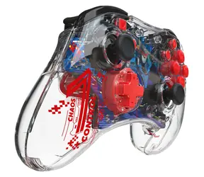 PDP REALMz PLUS Shadow ARK / Kontroler do gier / bezprzewodowy / Nintendo Switch / Podświetlenie / Czas pracy baterii 30 godz.