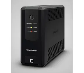 CyberPower UT GreenPower 1050VA/630W SCHUKO / Zasilacz awaryjny UPS / Line-interactive / AVR / 4X Schuko