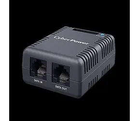 CyberPower Enviro-Sensor G2 / Czujnik temperatury i wilgotności / 2x RJ45 / 4X styk bezpotencjałowy / do RMCARD205