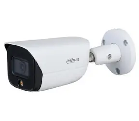 Dahua IPC-HFW3249E-AS-LED-0280B / Kamera IP zewnętrzna / Pełnokolorowa / 2 Mpx