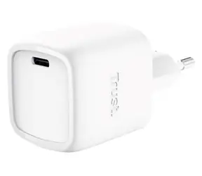 Trust Maxo 30W biały / Ładowarka / GaN / 30W / 1x USB-C