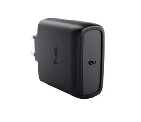 Trust Maxo 65W czarny / Ładowarka / GaN / 65W / 1x USB-C