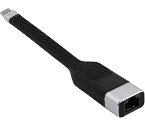 Techly ICOC USBC-RJ45 czarny / Adapter / USB-C - RJ-45 / 1000 Mbit/s / 0,144 m