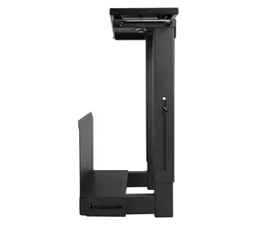 Uchwyt Lindy PC pod biurko / Uchwyt / udźwig 30 kg / wysokość 34-49 cm / obrotowy 360°