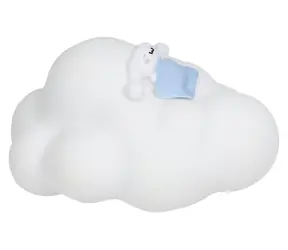 BLUESKY Lampa stołowa Cinnamoroll na chmurze / Lampa nocna / Licencjonowany projekt Sanrio