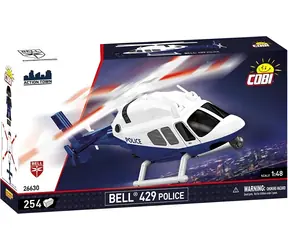Zestaw budowlany Cobi Action Town Bell 429 Policja / 1:48 / 254 elementy