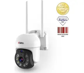 XBlitz Armor 400 / kamera IP / WiFi / zewnętrzna