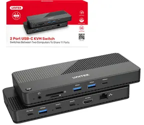 Przełącznik Unitek D1077A / KVM