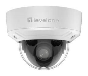 LevelOne FCS-3461 biała / Kamera IP / Kopułkowa / 2 MP / 4X zoom / H.265 / PoE / IP67