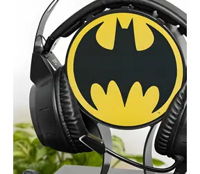 NUMSKULL Gaming Locker Batman Game Stand Czarny / Xbox / Podświetlenie LED / 4 przegrody / Połączenie przewodowe