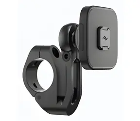 Uchwyt Peak Design Motorcycle Mount Bar Mount V2 czarny / Uchwyt na kierownicę motocykla