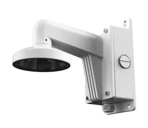 Uchwyt ścienny LevelOne do kamery FCS-3085 / Uchwyt / aluminiowy / z puszką przyłączeniową / średnica 13,6 cm