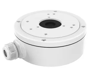 LevelOne CAS-7311 biały / Puszka przyłączeniowa / do kamer FCS-5059/5060/5068/5092/5093 / aluminium