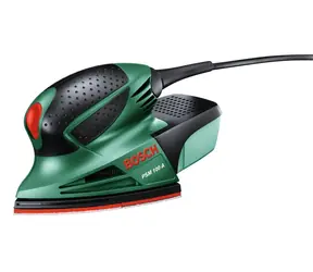 BOSCH PSM 100 A / Szlifierka uniwersalna / 100 W / sieć / system mikrofiltracji
