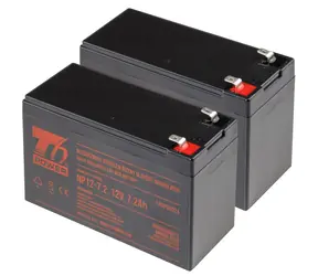 T6 Power RBC48/RBC123/RBC22/RBC32/RBC5/RBC9/RBC113/RBC176 / do UPS / 2x 12V 7,2Ah / do APC Back-UPS/ SMART-UPS