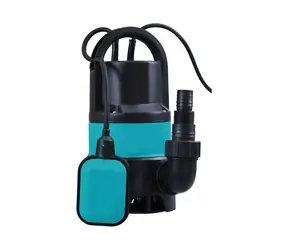 Pompa ogrodowa RULYT 400W niebiesko-zielona / Pompa zanurzeniowa / 7500 l/h / wypływ 5 m / kabel 5 m