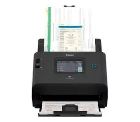 Canon imageFORMULA DR-S350NW czarny / Skaner / A4 / 600 x 600 DPI / CIS / Dupleks / Wi-Fi / LAN