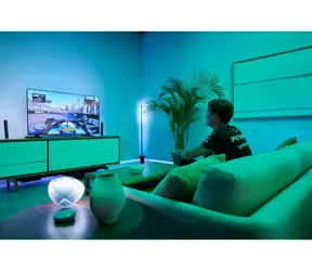 Philips Hue Play HDMI Sync Box gen2 czarny / Sync box / Bluetooth / Pilot zdalnego sterowania