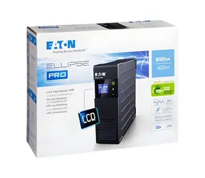 EATON Ellipse PRO 650 DIN / UPS / gniazda DIN