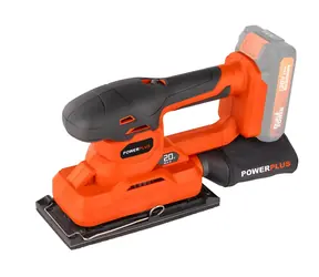 PowerPlus POWDP50300 / Szlifierka akumulatorowa / 20 V / wibracyjna / 24 000 oscylacji/min