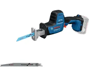 BOSCH GSA 18V-24 Professional / Wyrzynarka akumulatorowa / 18 V / Skok 24 mm / bez akumulatora
