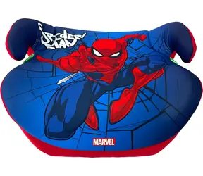 Fotelik podwyższający SEVEN Spiderman / ISOFIX / 125-150 cm / R129